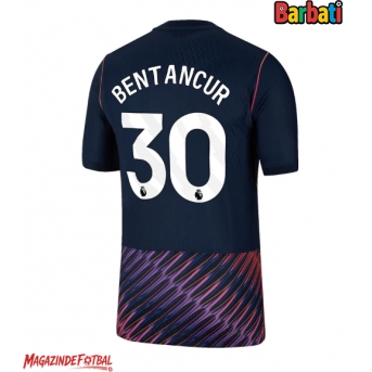 Tottenham Hotspur Rodrigo Bentancur #30 Tricou Fotbal Replică 2026-27 Barbati Deplasare